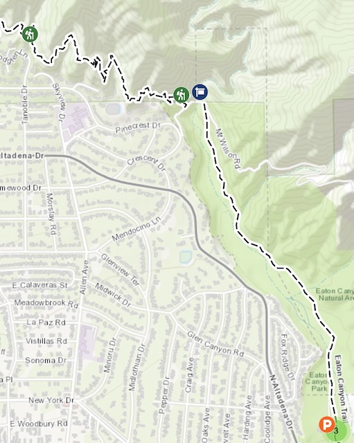 Trail Map