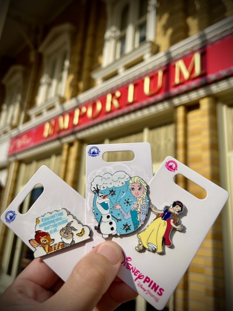 Disney pins