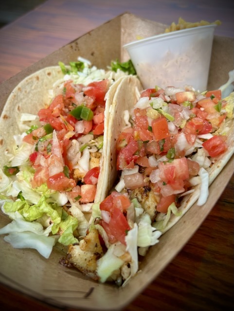 Fish tacos