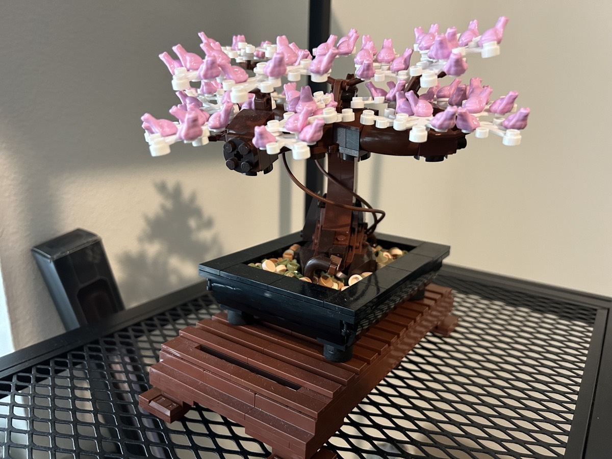 LEGO Bonsai tree