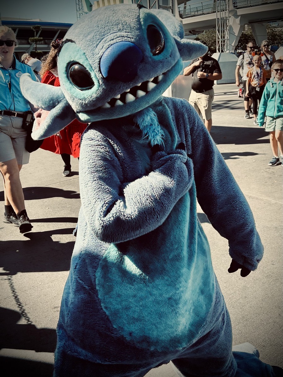 Disney's Stitch. Also known as experiment 6 2 6